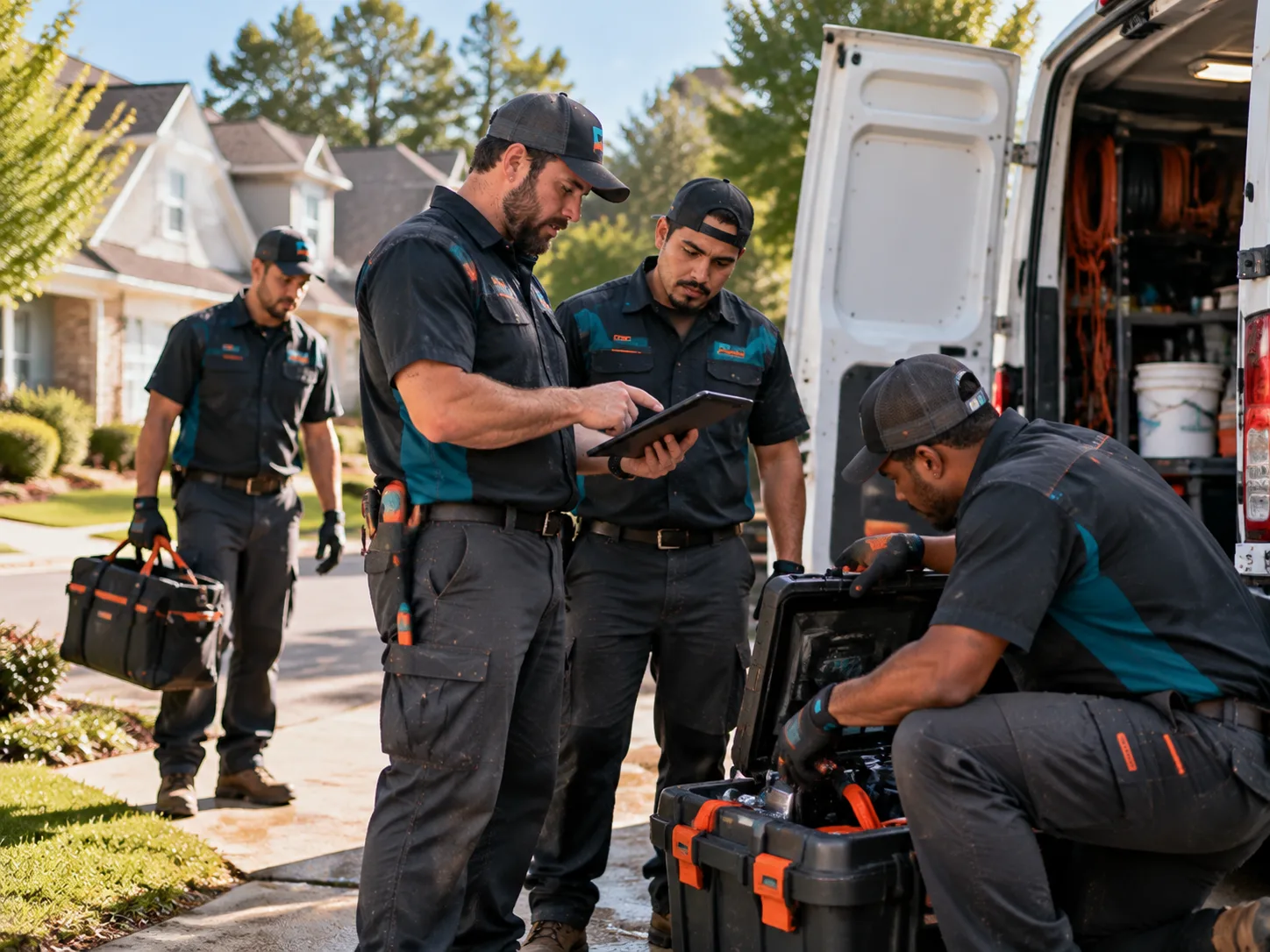 Clogged Drain Service in Ava, OH near me